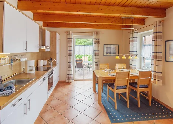 Haus Merlin - Silbermoewe Appartement Greetsiel