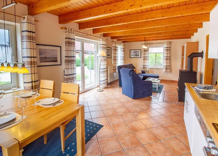 Haus Merlin - Silbermoewe * Greetsiel