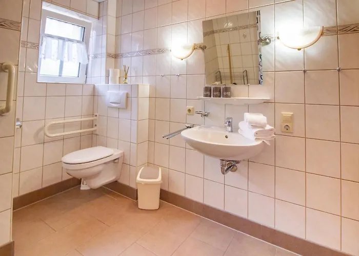 Haus Merlin - Silbermoewe Apartament *