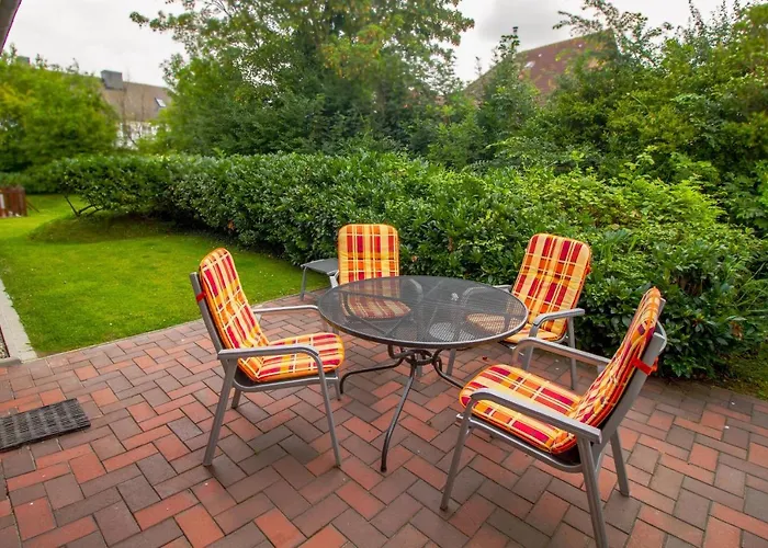 Haus Merlin - Silbermoewe Appartement