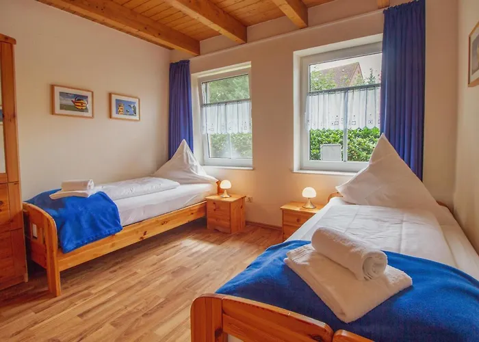 Haus Merlin - Silbermoewe Appartement *